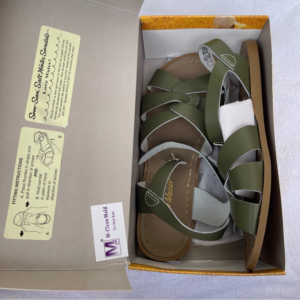 SALT WATER ORIGINAL SANDALS